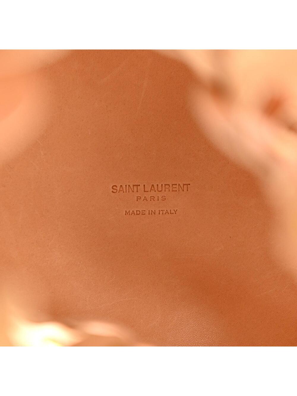 Saint Laurent Vegetable Tanned Calfskin #289424S59B - Picture 6 of 10